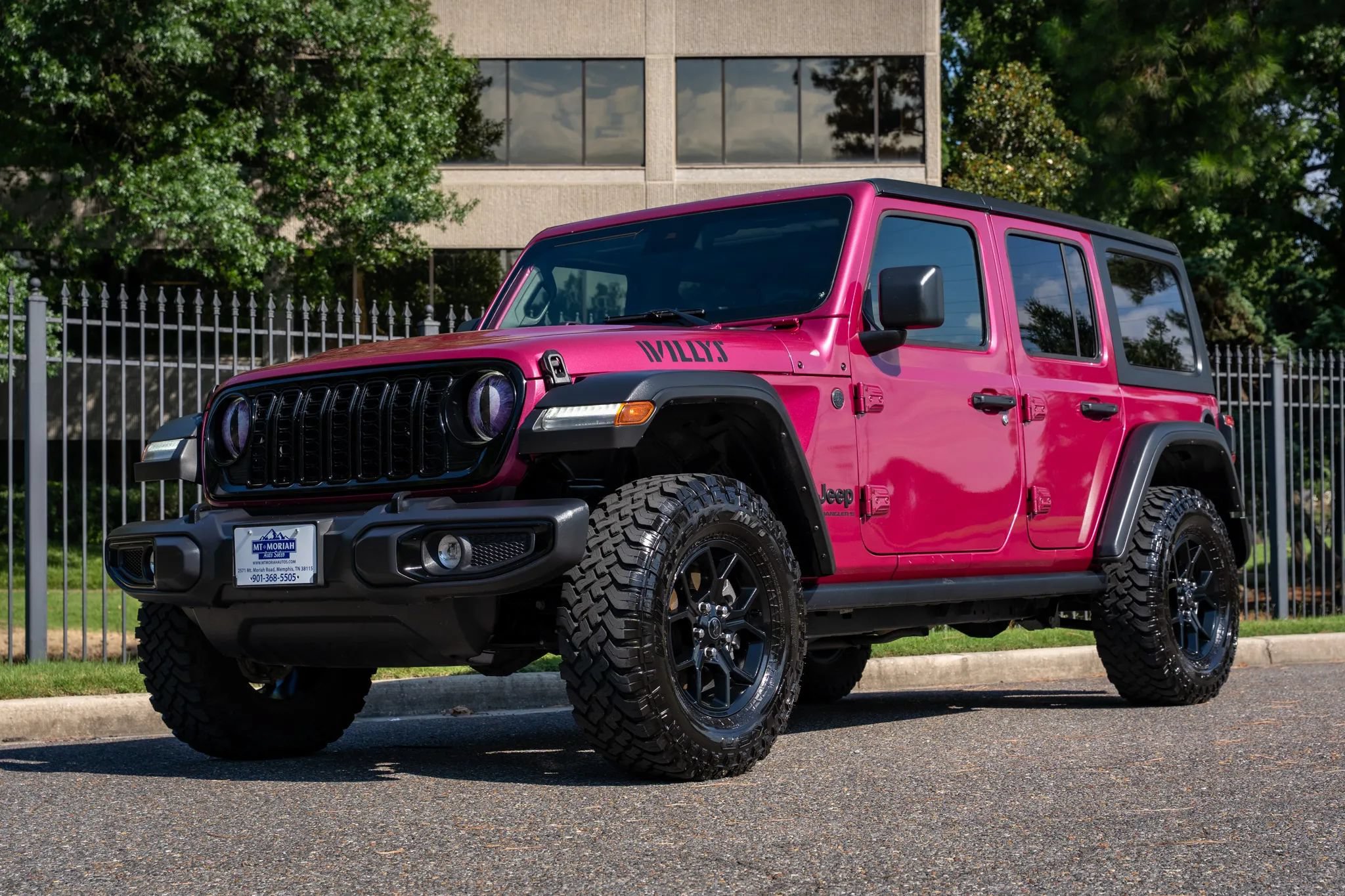Used 2024 Jeep Wrangler Unlimited Sport AWD/4WD image 1