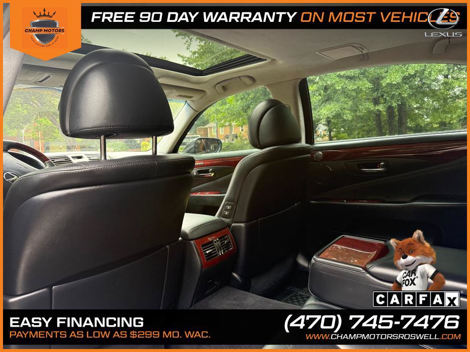 Used 2010 Lexus LS 460 L RWD image 17
