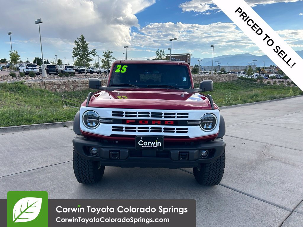 Used 2025 Ford Bronco Heritage Edition AWD/4WD image 2