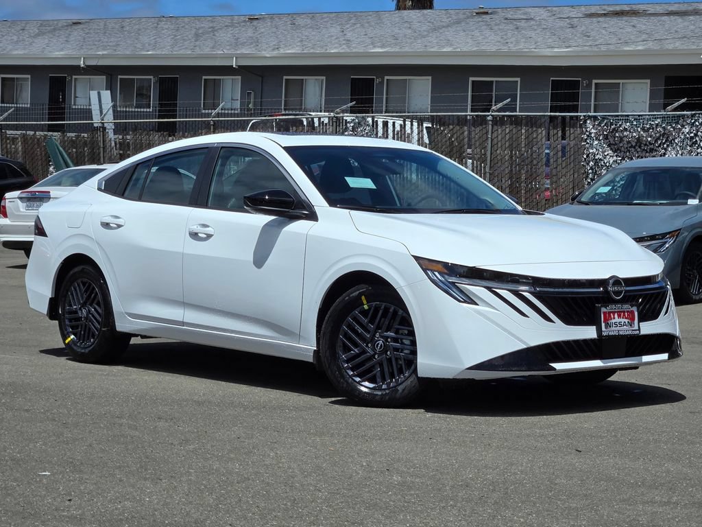 New 2026 Nissan Sentra SV w/ SV Convenience Package FWD image 2