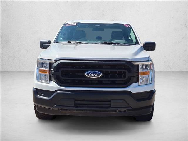 Used 2021 Ford F150 XL w/ Trailer Tow Package AWD/4WD video 2