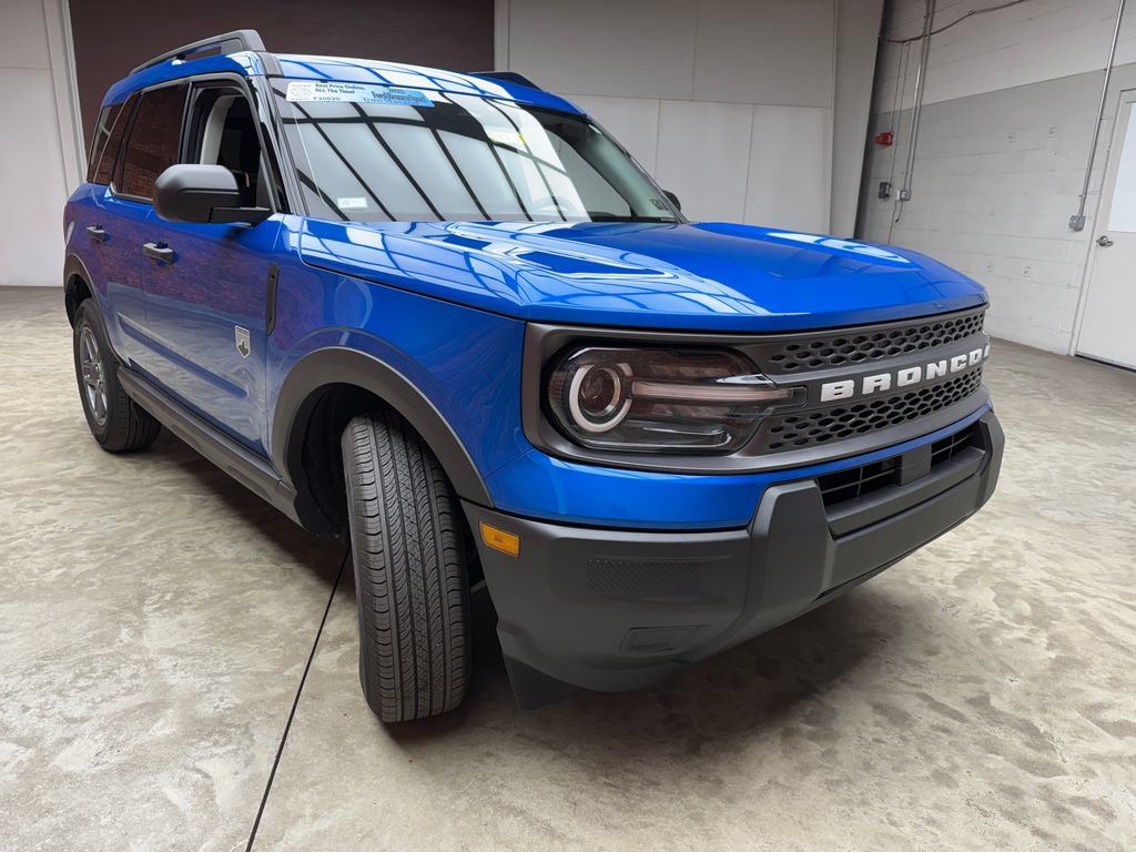 Certified 2025 Ford Bronco Sport Big Bend AWD/4WD image 5