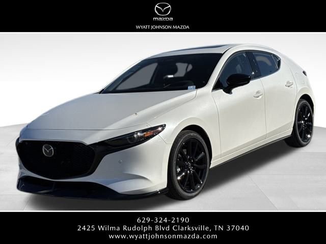 New 2026 MAZDA MAZDA3 Hatchback w/Premium Plus Pkg 360° Tour