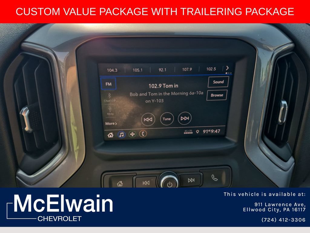 Used 2021 Chevrolet Silverado 2500 Custom w/ Custom Value Package AWD/4WD image 23