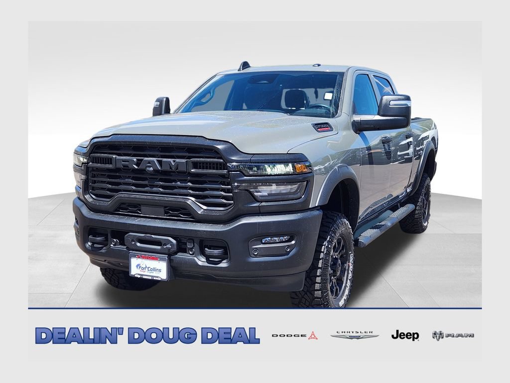 New 2026 RAM 2500 Tradesman w/ Power Wagon Package AWD/4WD image 1