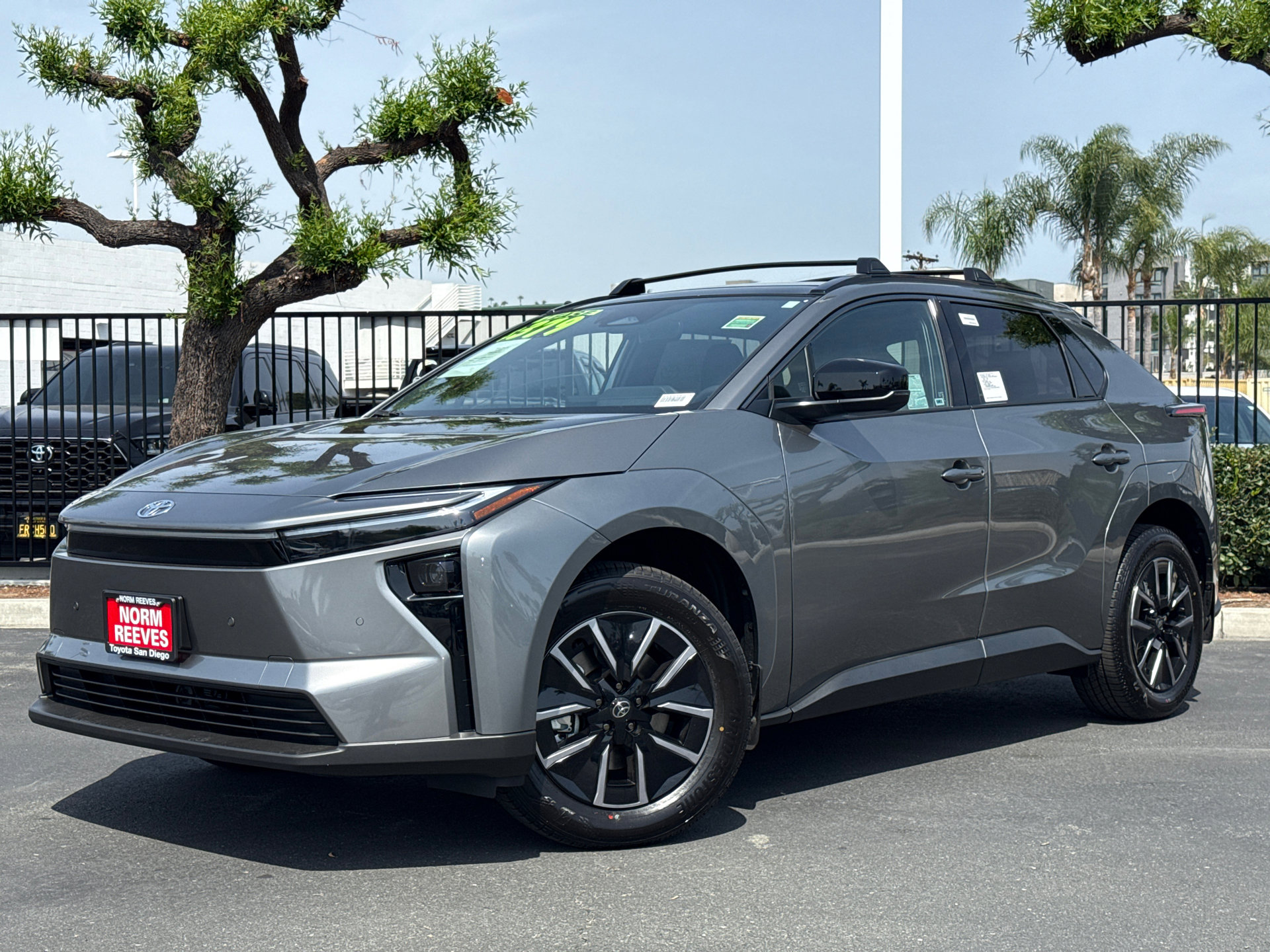 New 2026 Toyota bZ video 2