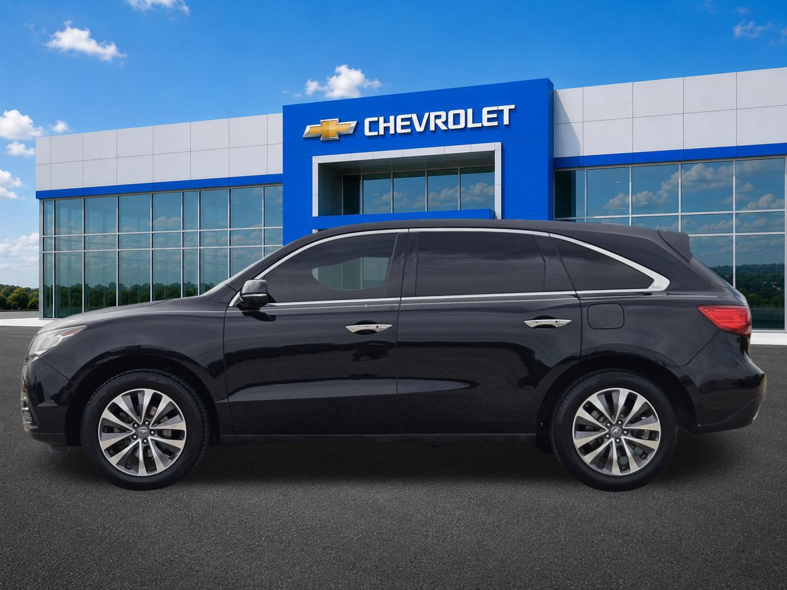 Used 2014 Acura MDX FWD w/ Technology Package image 3