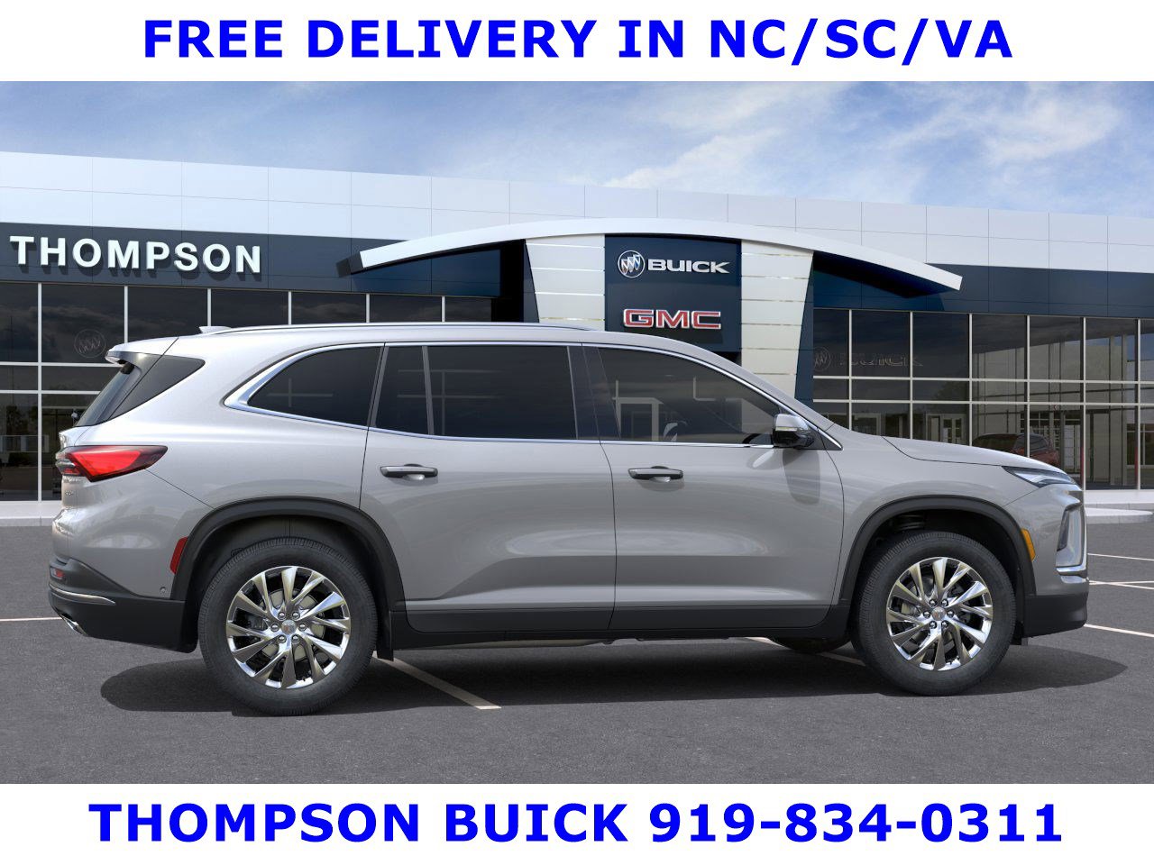 New 2026 Buick Enclave Preferred w/ Power Package image 5
