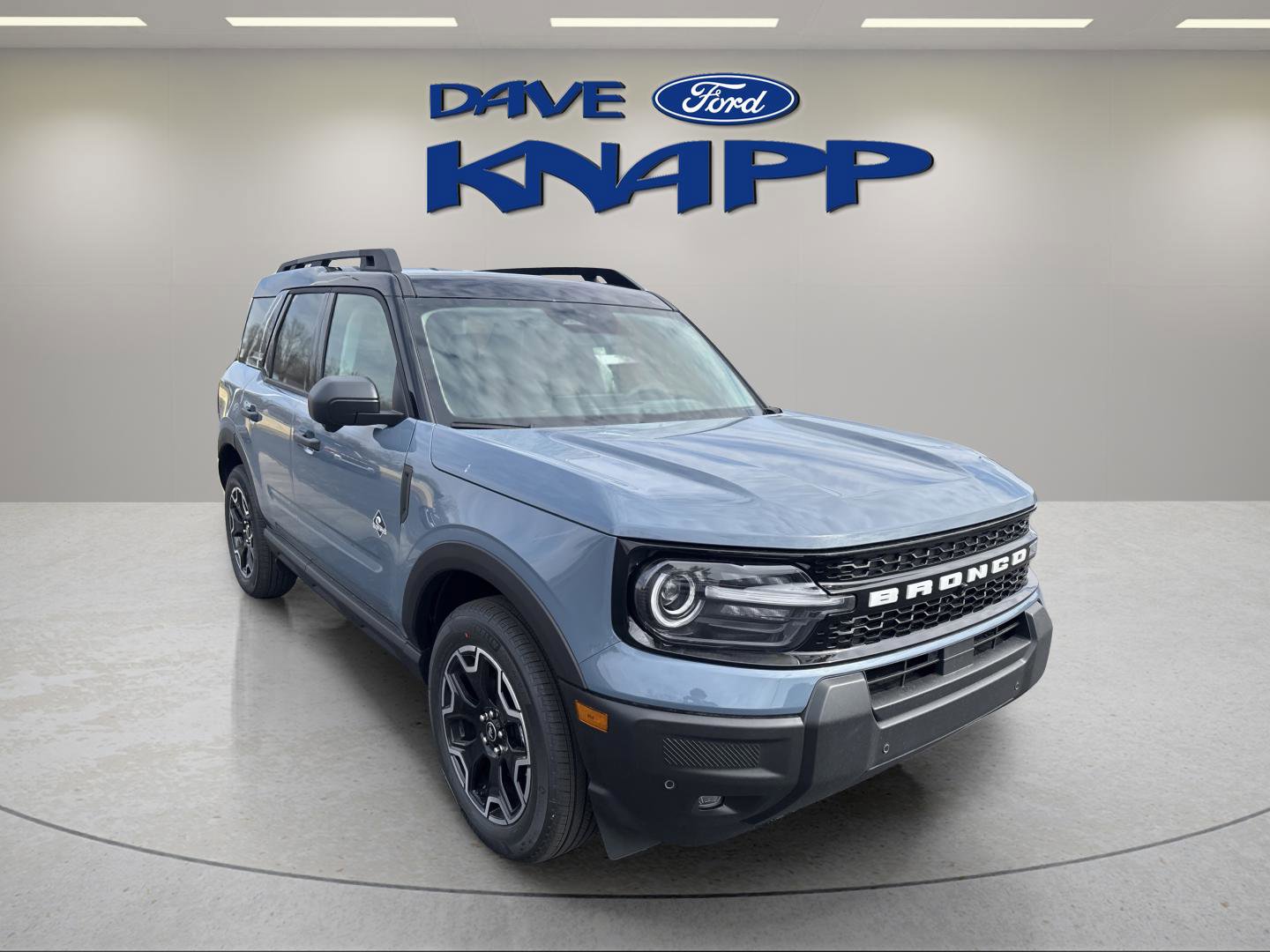 New 2026 Ford Bronco Sport Outer Banks w/ Outer Banks Tech Package+ image 7