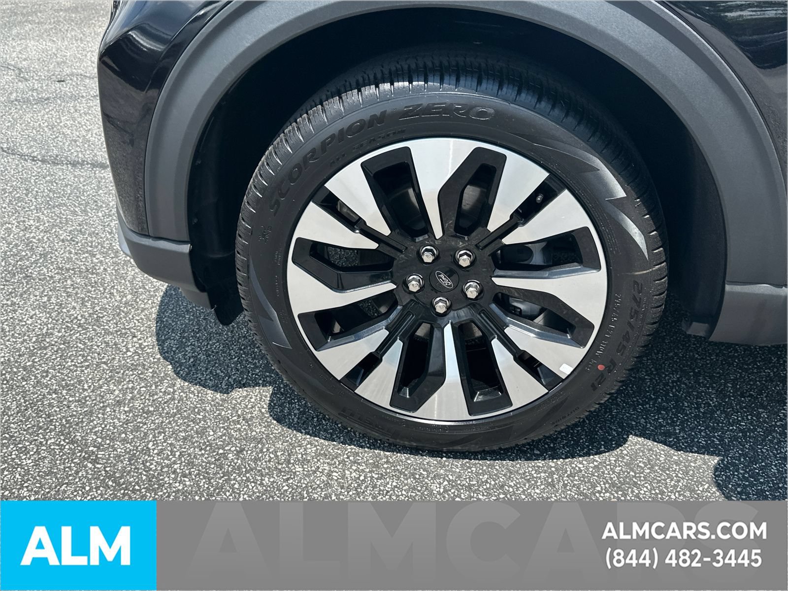 Certified 2026 Ford Explorer Platinum w/ LUX Leather Package AWD/4WD image 12