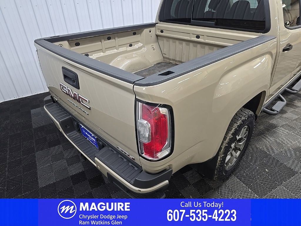 Used 2021 GMC Canyon AT4 w/ Driver Alert Package AWD/4WD image 14