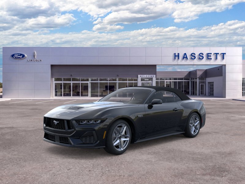 New 2025 Ford Mustang GT Premium RWD image 1