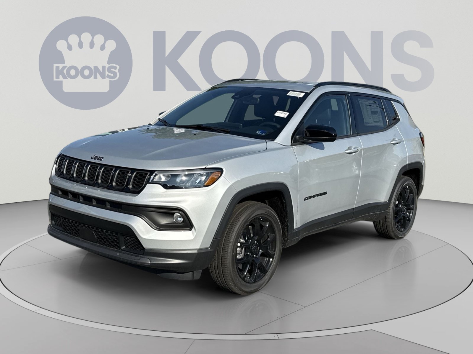 New 2026 Jeep Compass Latitude
