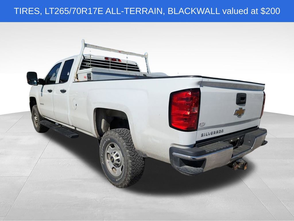 Used 2019 Chevrolet Silverado 2500 W/T w/ WT Convenience Package RWD image 6