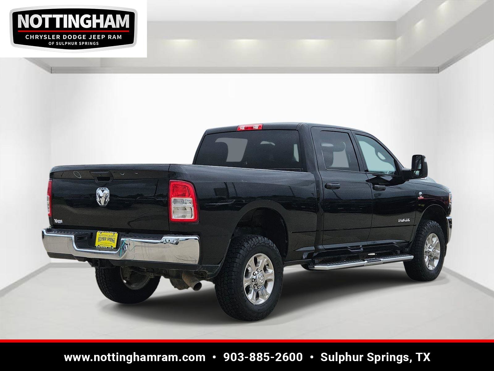 Used 2024 RAM 2500 Big Horn AWD/4WD image 4