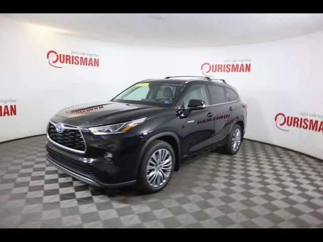 Used 2022 Toyota Highlander Platinum AWD/4WD image 3