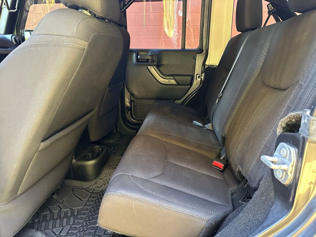 Used 2017 Jeep Wrangler Unlimited Sport w/ Quick Order Package 24S image 15