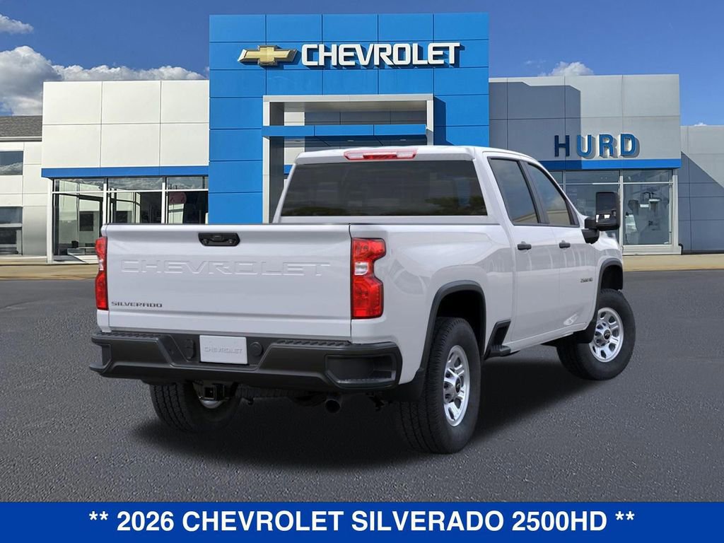 New 2026 Chevrolet Silverado 2500 W/T w/ WT Convenience Package AWD/4WD image 5