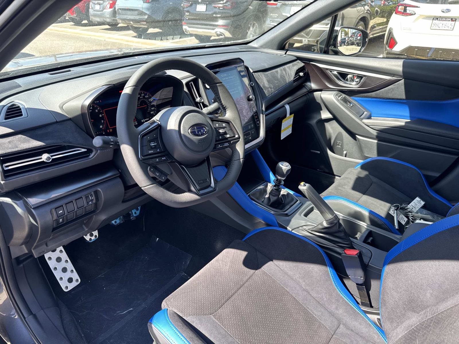 New 2026 Subaru WRX tS AWD/4WD image 16