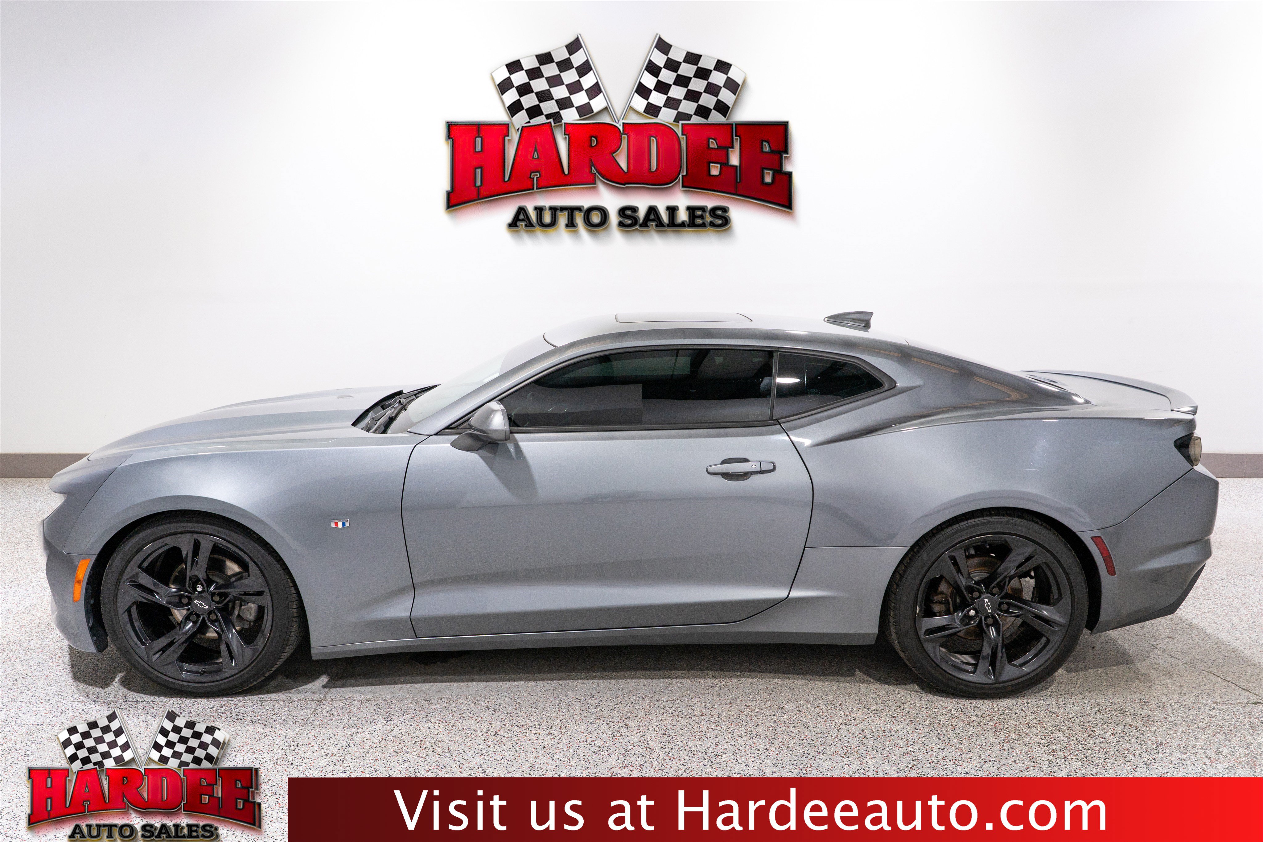 Used 2021 Chevrolet Camaro LT w/ RS Package RWD image 1