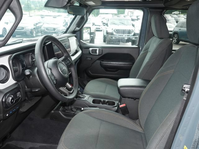 Used 2025 Jeep Wrangler Unlimited Sport S 4xe AWD/4WD image 2