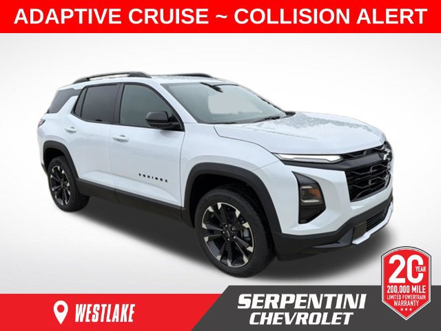 New 2027 Chevrolet Equinox RS