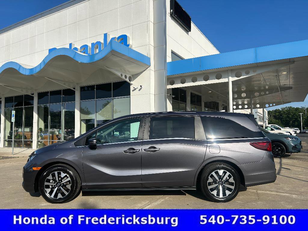Certified 2026 Honda Odyssey EX-L video 1