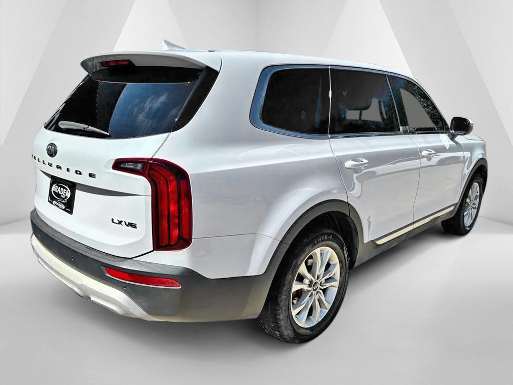 Used 2021 Kia Telluride LX AWD/4WD image 8