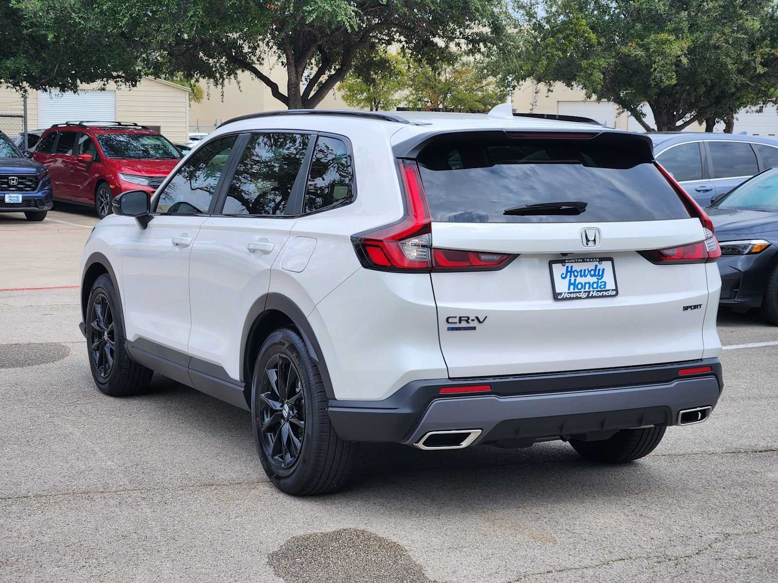 Certified 2026 Honda CR-V Sport image 5