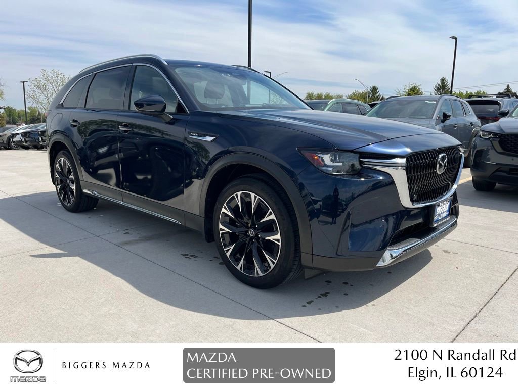 Used 2024 MAZDA CX-90 Plug-In Hybrid w/ Premium Pkg AWD/4WD image 1