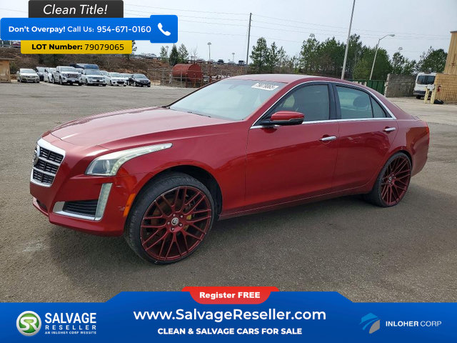 Used 2014 Cadillac CTS Sedan