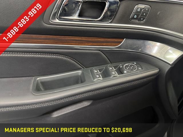 Used 2019 Ford Explorer Limited w/ Class III Trailer Tow Package AWD/4WD image 27