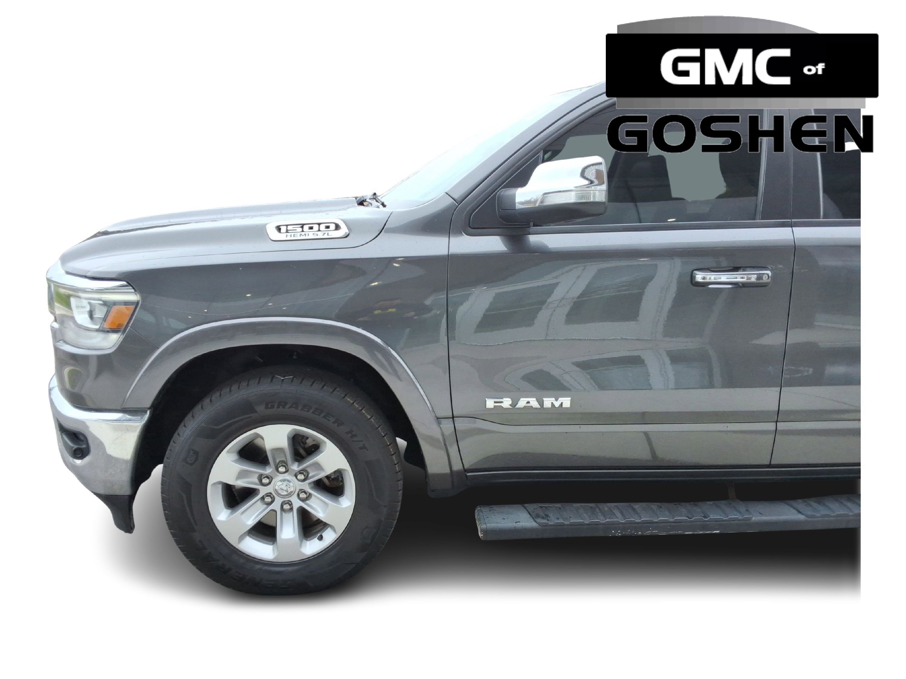 Used 2020 RAM 1500 Laramie AWD/4WD image 5