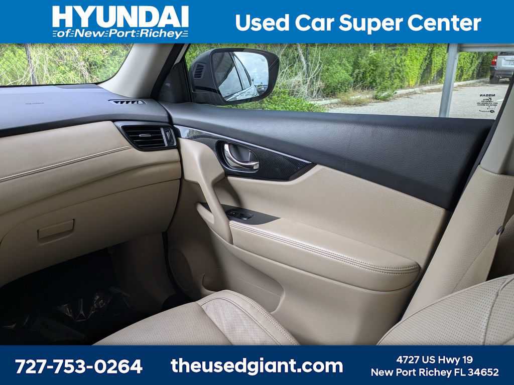 Used 2019 Nissan Rogue SL w/ Premium Package FWD image 20