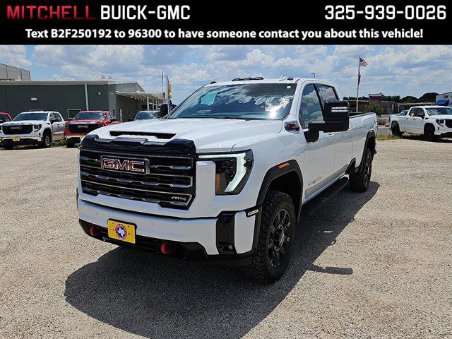 New 2025 GMC Sierra 3500 AT4 w/ AT4 Premium Plus Package