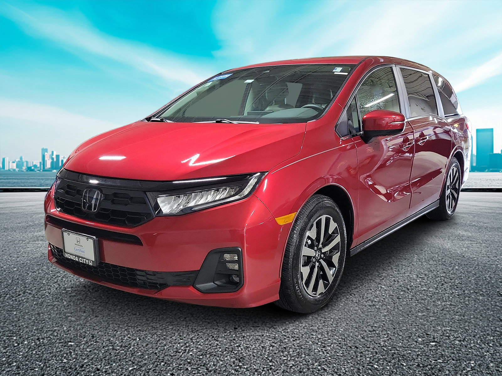 Used 2026 Honda Odyssey EX-L image 2