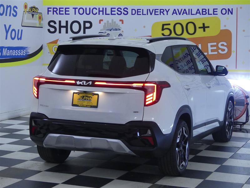 Used 2024 Kia Seltos SX w/ SX Sunroof Package AWD/4WD image 5