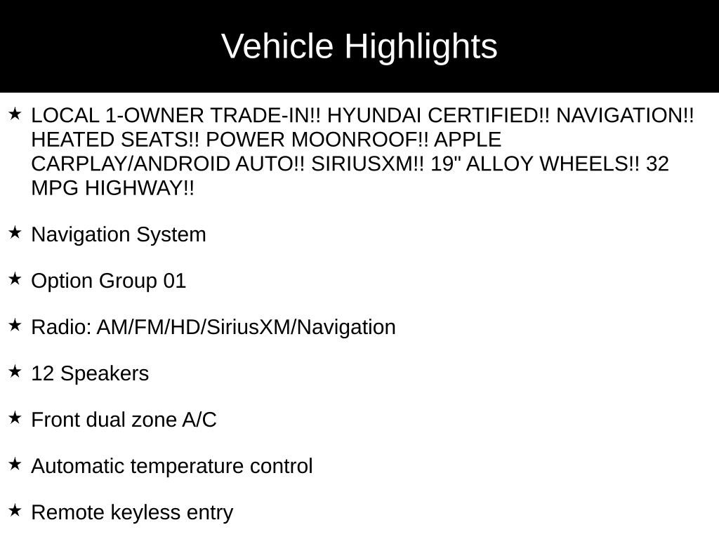 Used 2025 Hyundai Sonata N Line FWD image 34