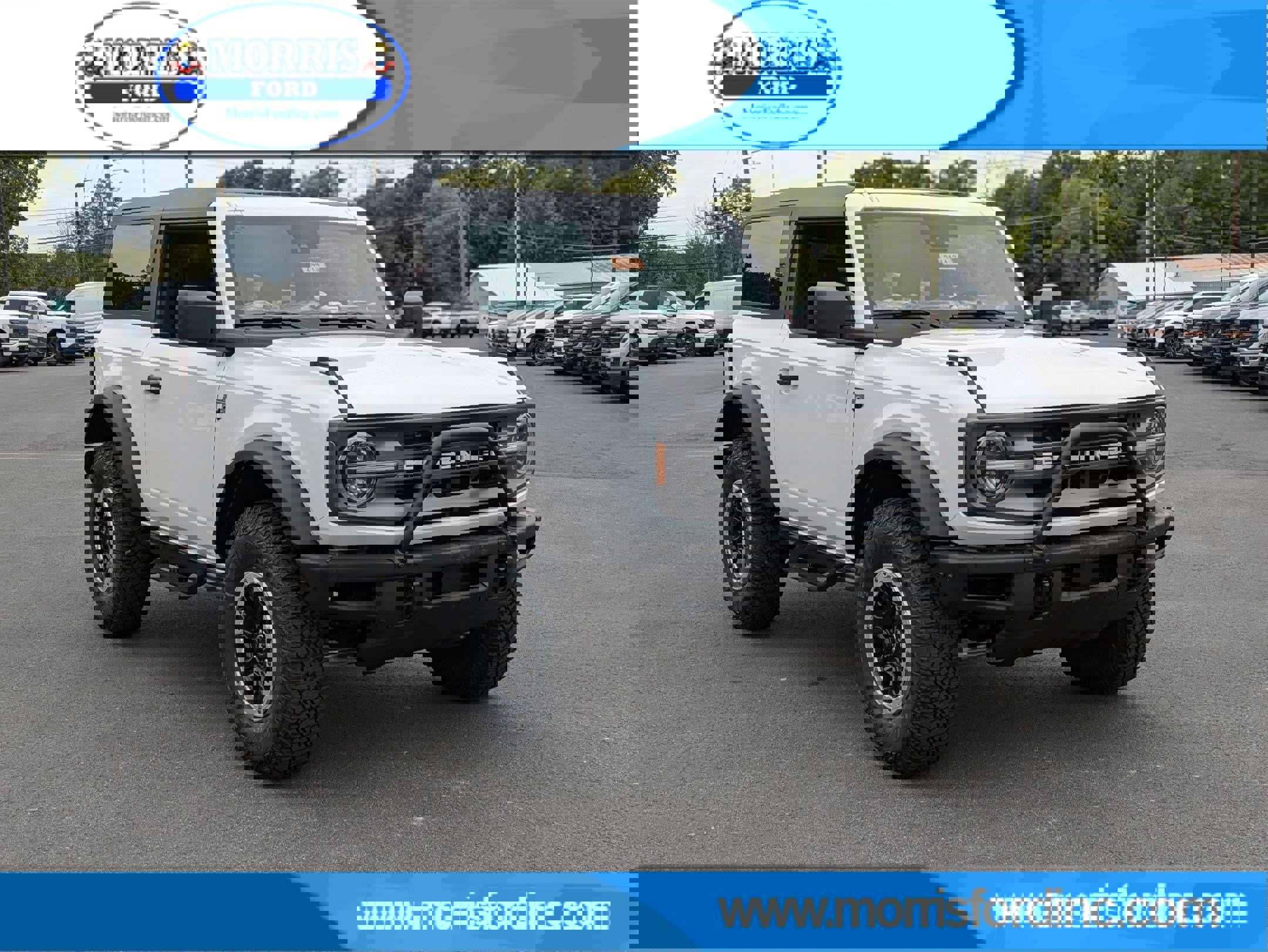 New 2024 Ford Bronco Big Bend w/ Sasquatch Package