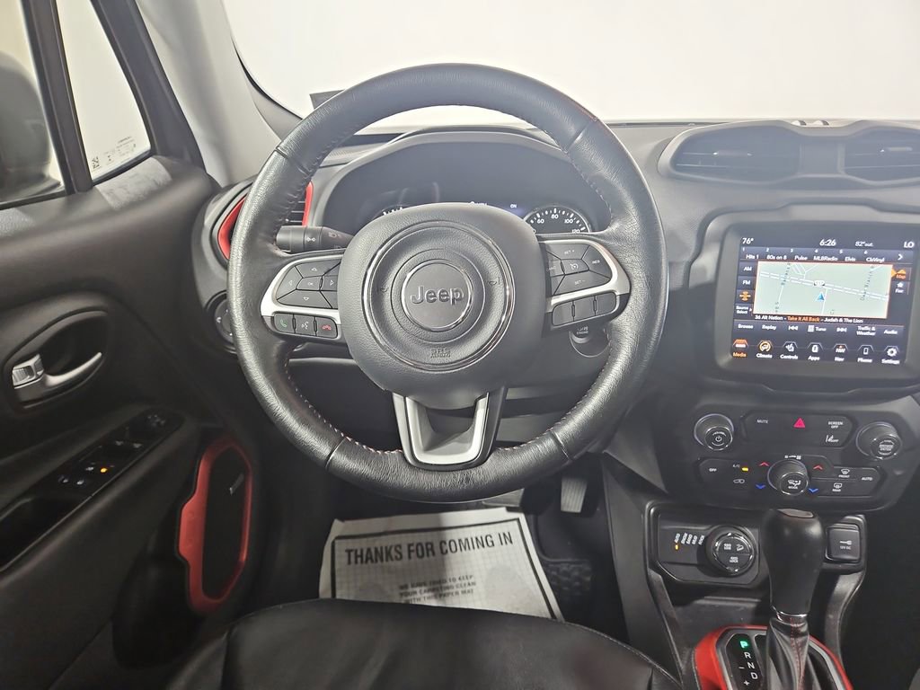 Used 2021 Jeep Renegade Trailhawk w/ Sun & Sound Group image 14