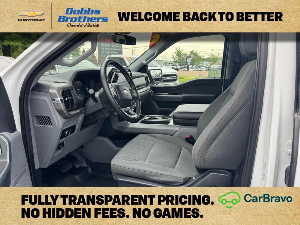 Used 2024 Ford F150 XLT w/ Mobile Office Package AWD/4WD image 9
