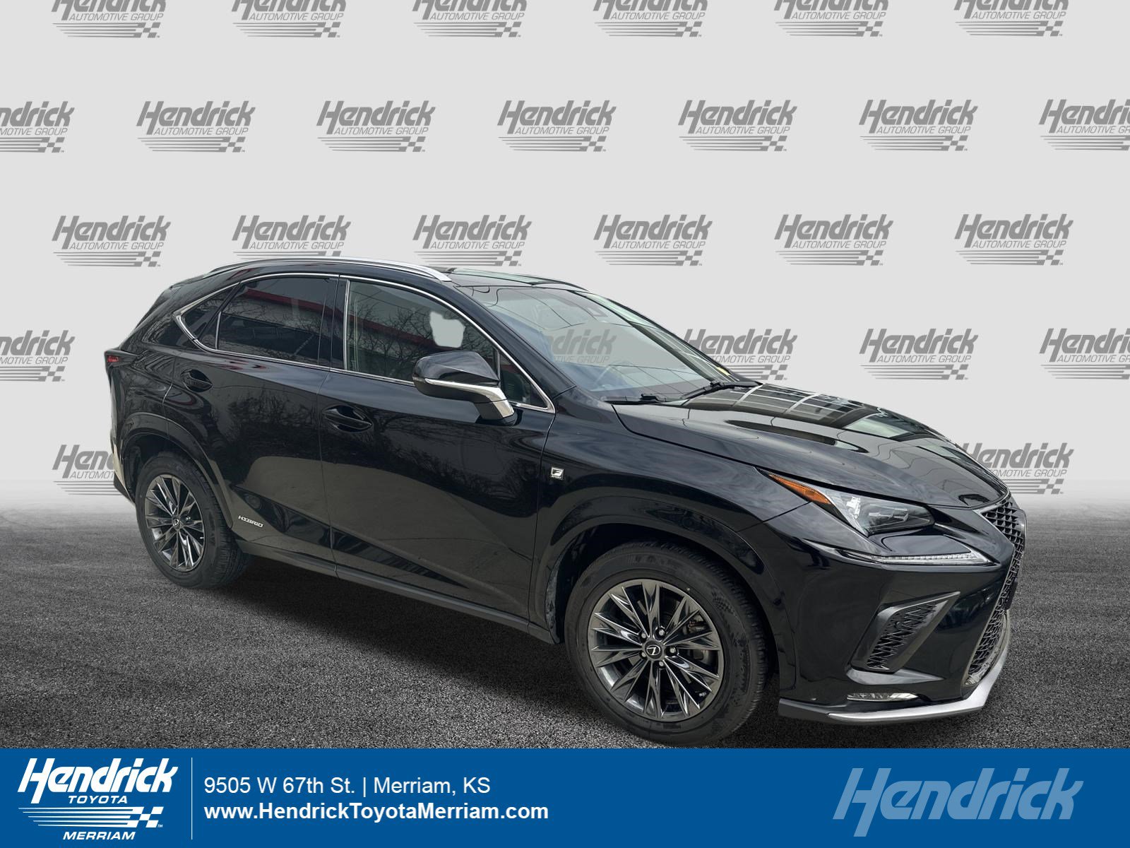 Used 2021 Lexus NX 300h AWD F Sport w/ Comfort Package image 1
