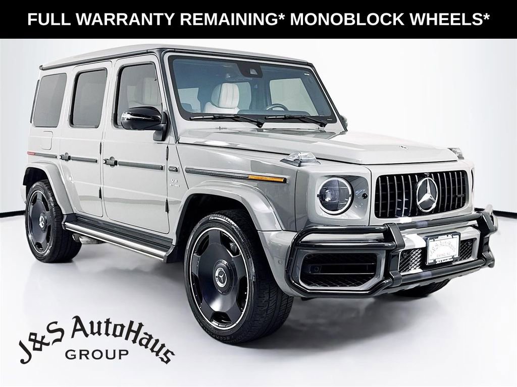 Used 2022 Mercedes-Benz G 63 AMG 4MATIC
