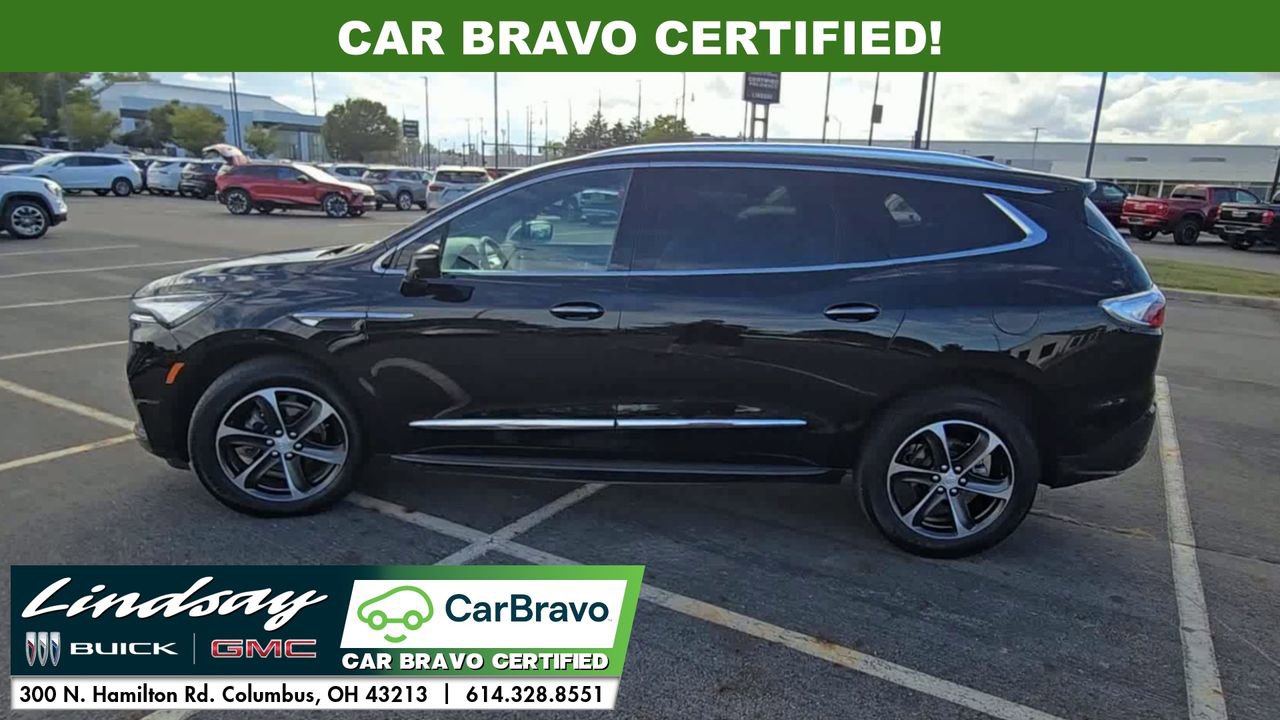 Certified 2023 Buick Enclave Essence w/ LPO, Touring Package image 5