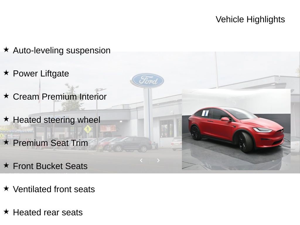 Used 2023 Tesla Model X Plaid image 21