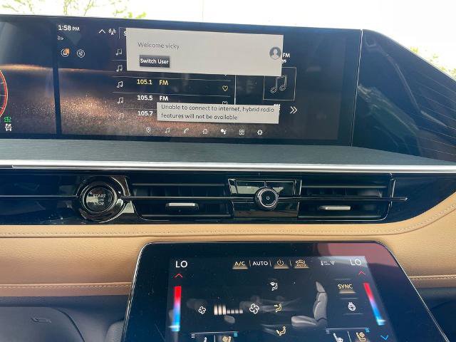 Certified 2025 INFINITI QX80 Sensory image 22