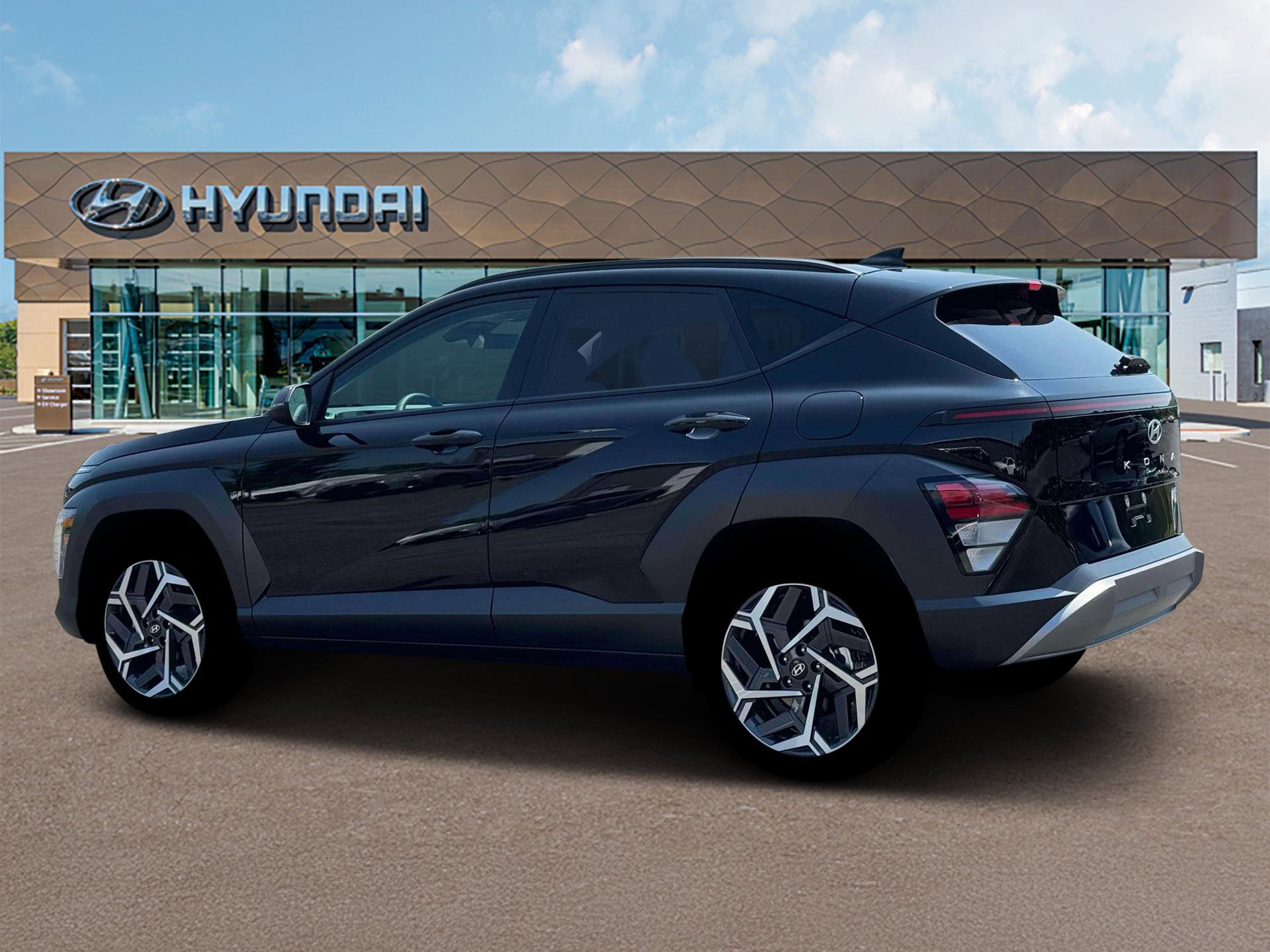 New 2026 Hyundai Kona SEL Premium image 4