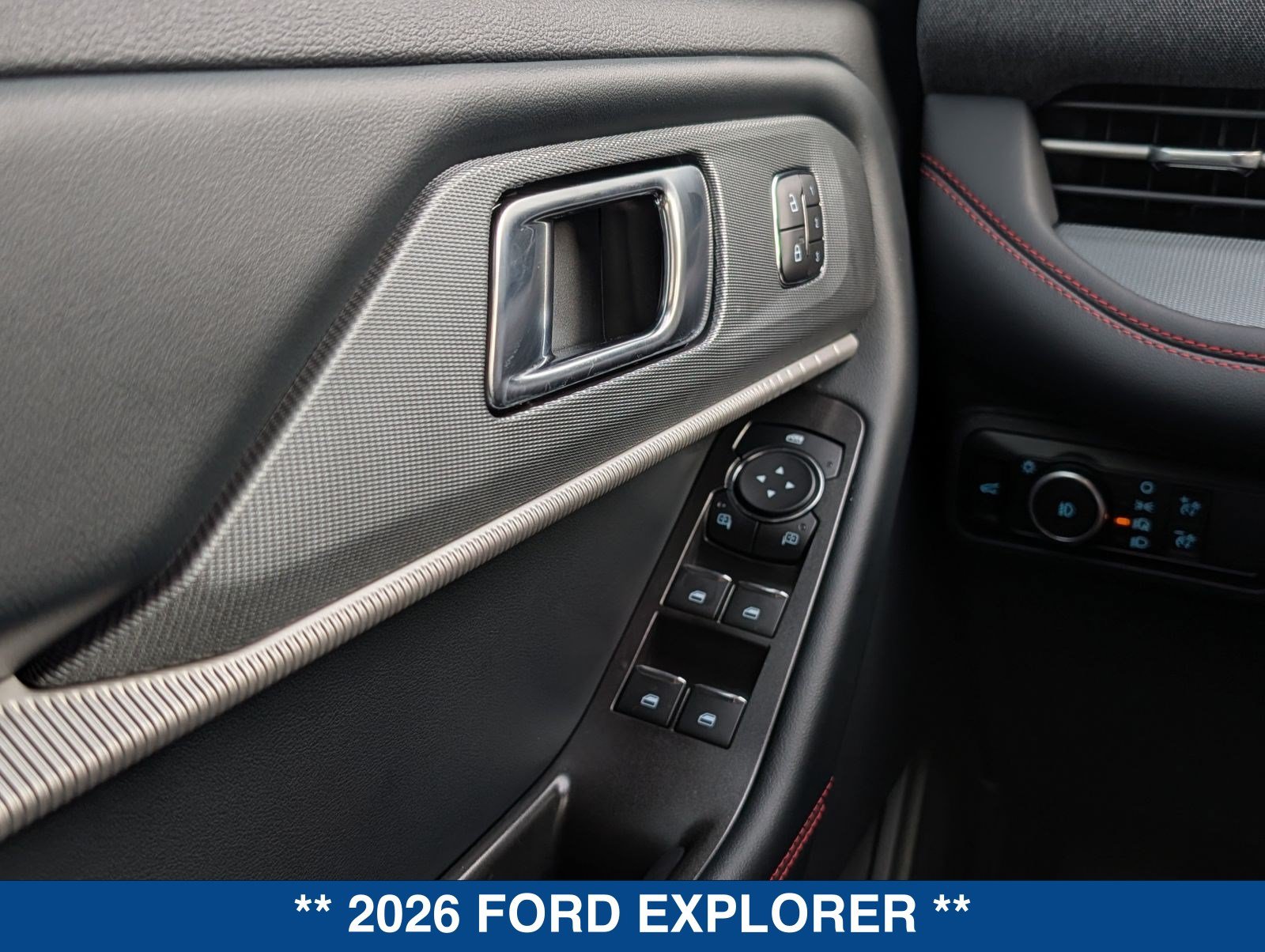 New 2026 Ford Explorer ST-Line w/ ST-Line Street Pack AWD/4WD image 28