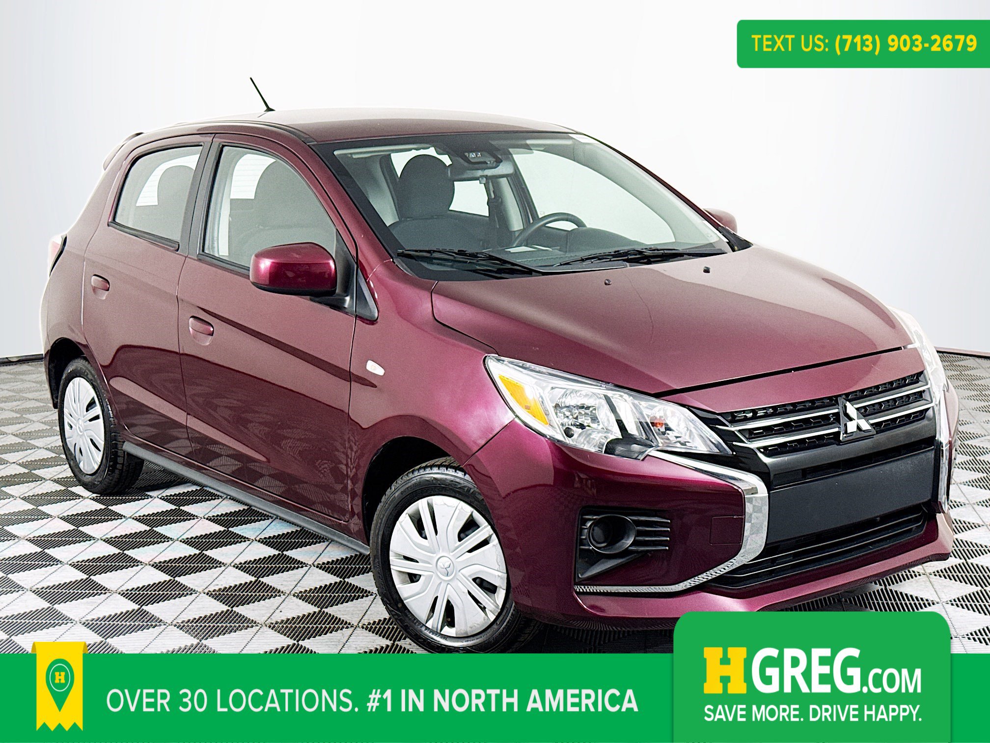 Used 2024 Mitsubishi Mirage ES image 1