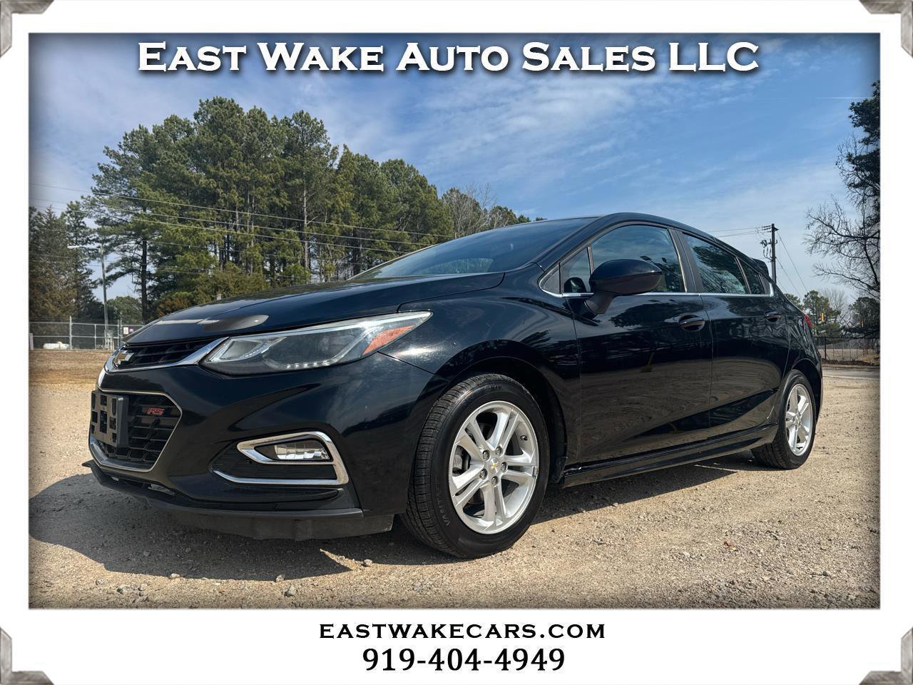 Used 2017 Chevrolet Cruze LT w/ RS Package image 1